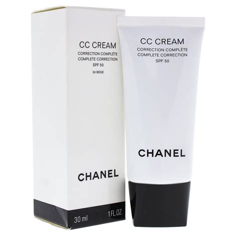 chanel cc cream ervaring|chanel cc cream complete correction.